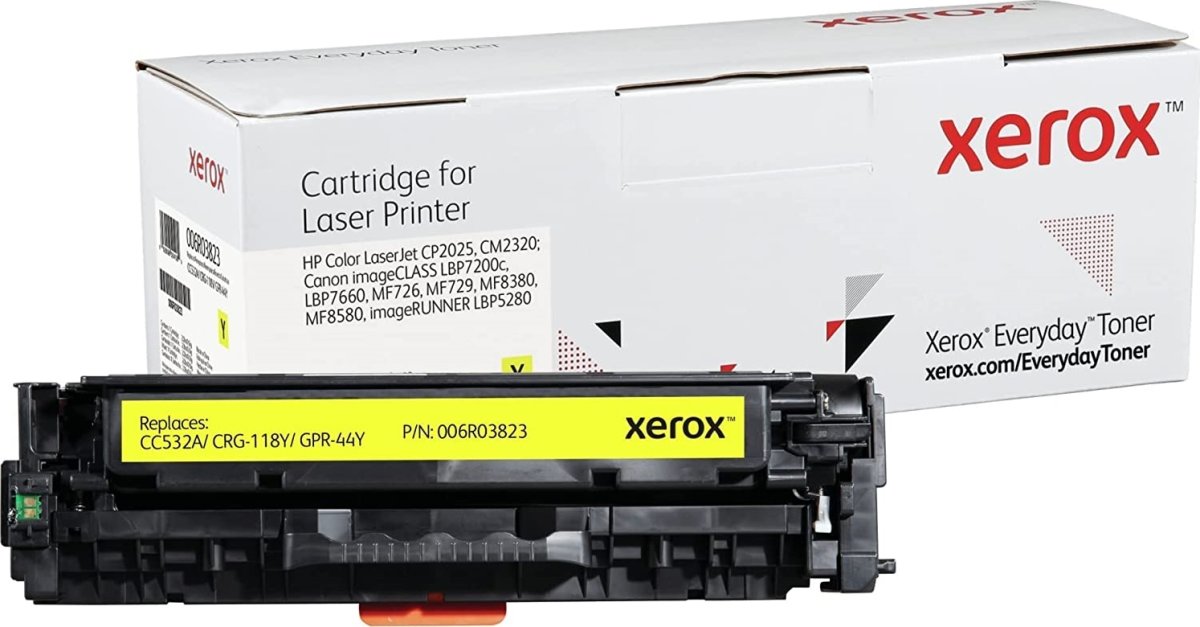 Xerox Everyday lasertoner | HP 304A | Gul