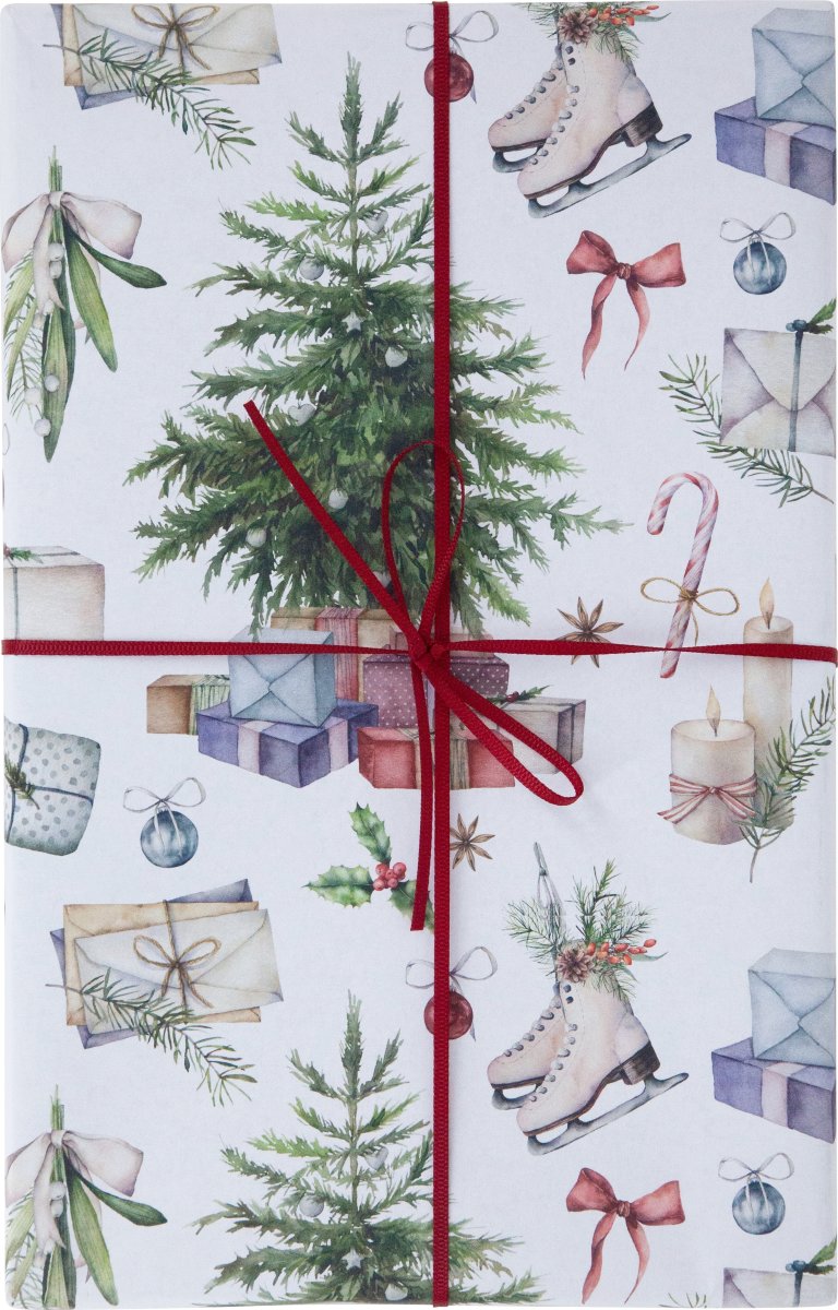 Presentpapper, Jul, 57cm x 6m