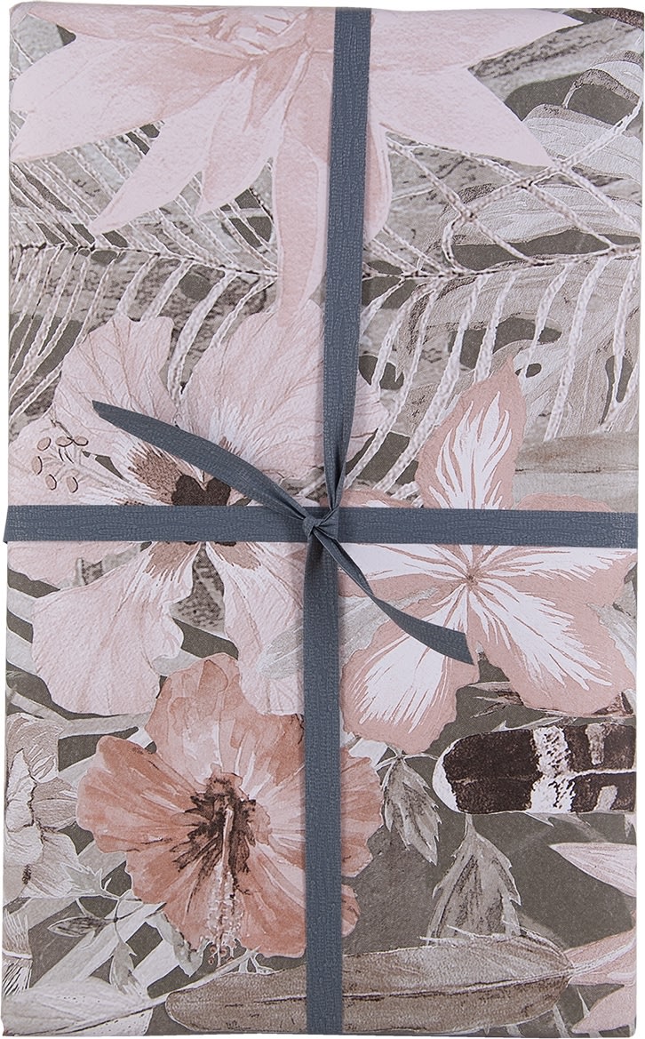 Presentpapper, Jungle Rose, 57 cm x 6 m