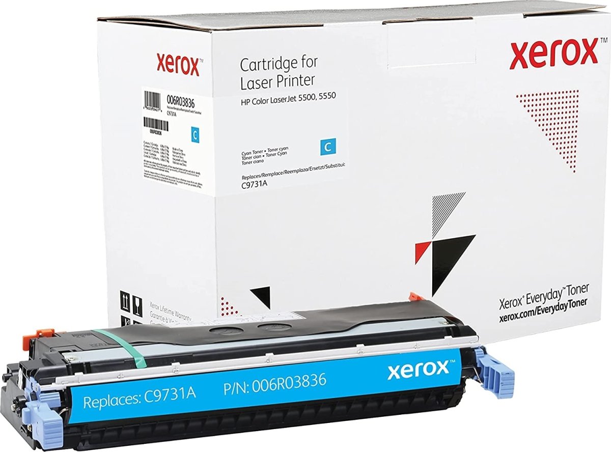 Xerox Everyday lasertoner | HP 645A | Cyan