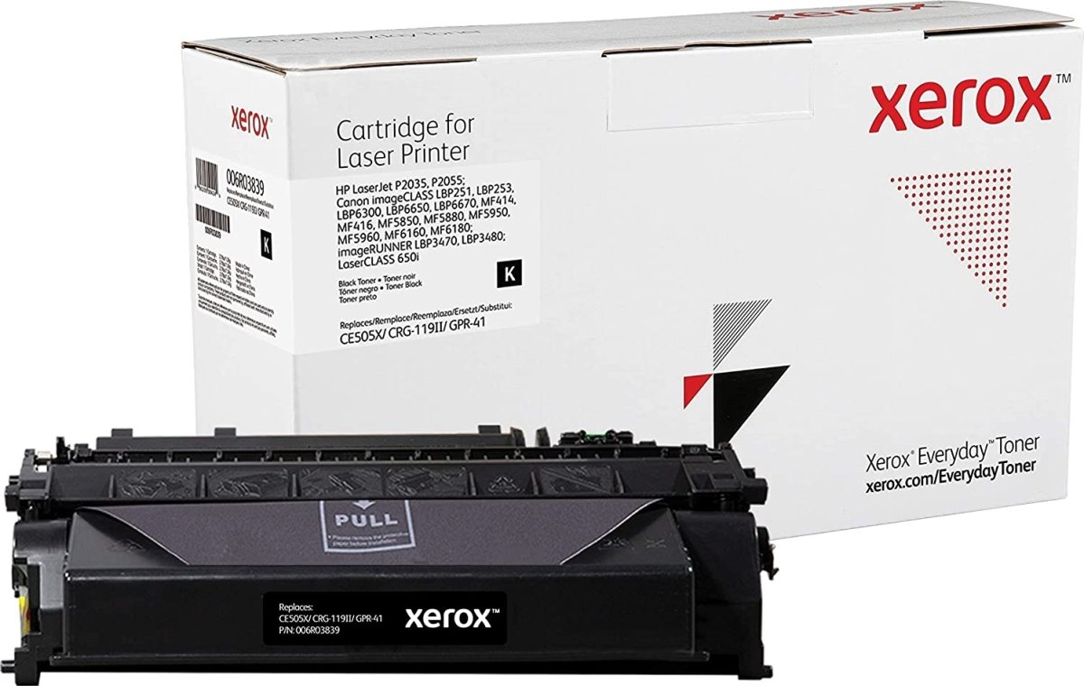 Xerox Everyday lasertoner | HP 05X | Svart