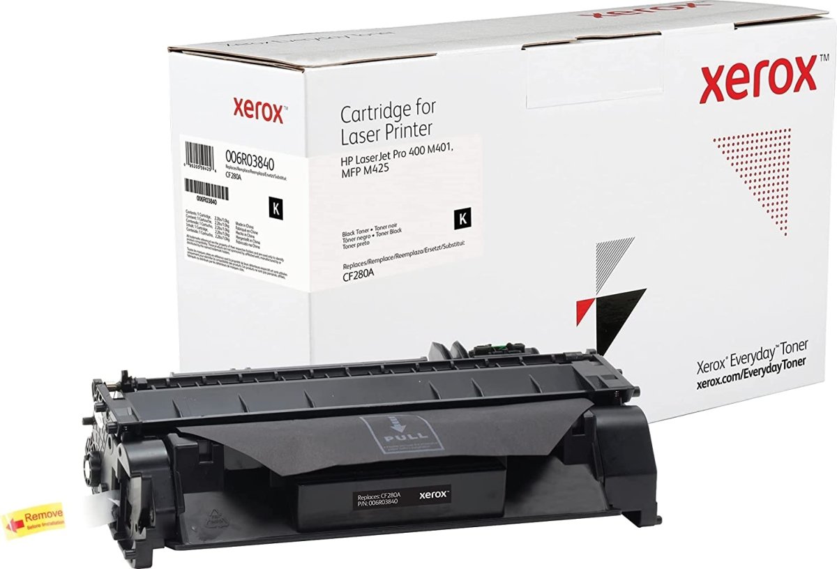 Xerox Everyday lasertoner | HP 80A | Svart