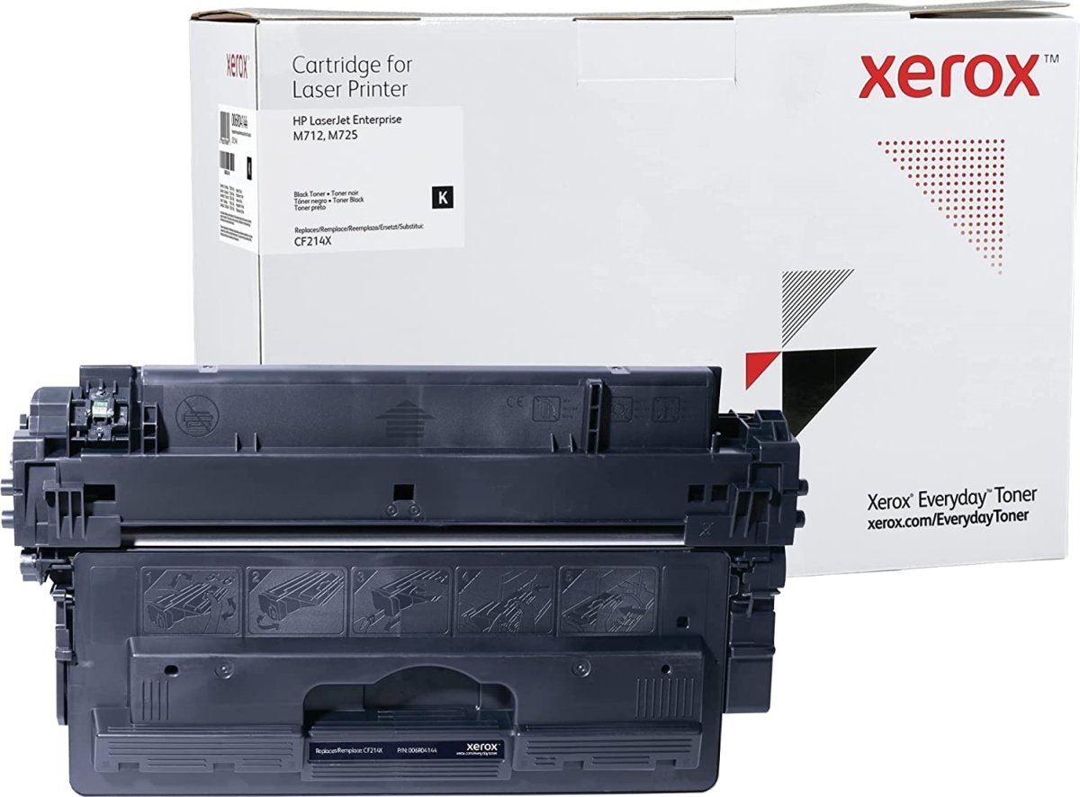 Xerox Everyday lasertoner | HP 14X | Svart