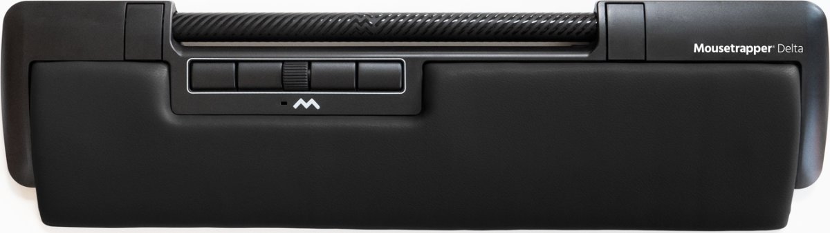 Mousetrapper Delta Extended Mouse, svart
