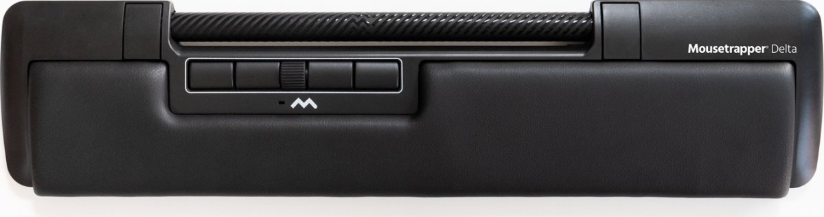 Mousetrapper Delta Mouse, svart
