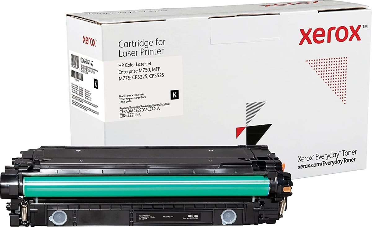 Xerox Everyday lasertoner | HP 651A | Svart