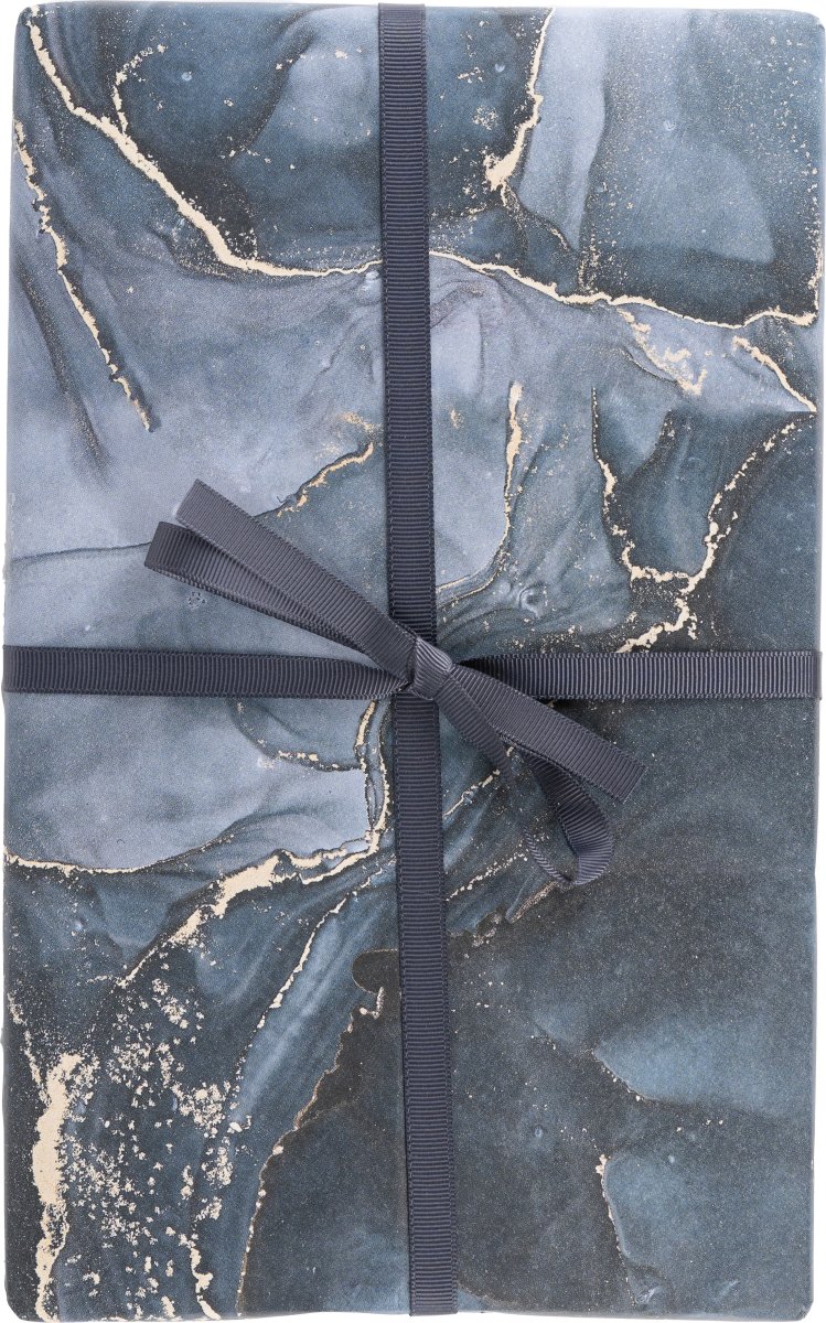 Presentpapper, Blue Earth, 57cm x 120m