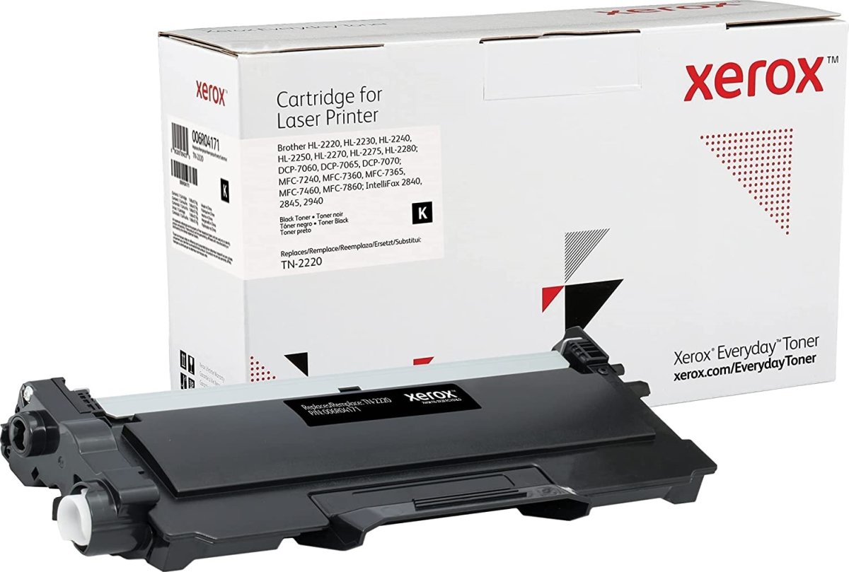 Xerox Everyday lasertoner Brother TN-2220 svart