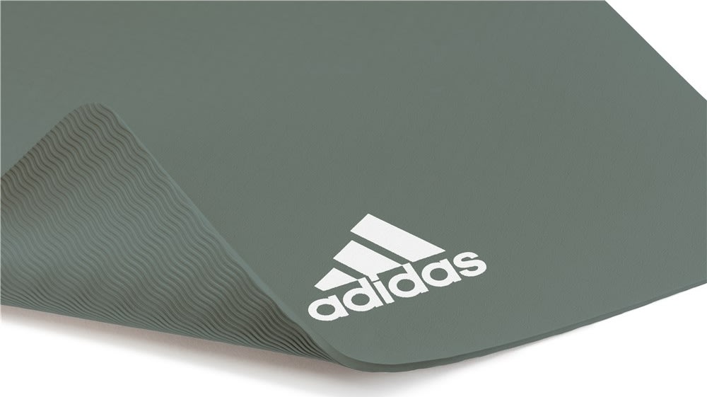 Adidas Mat Yoga | 8 mm | Grön