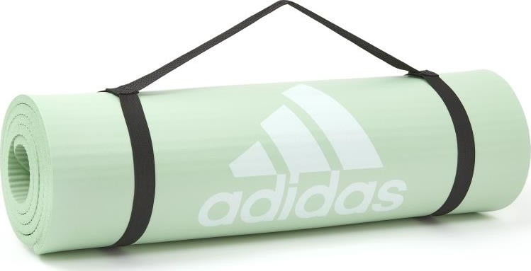 Adidas Mat Fitness 10 mm | Grön