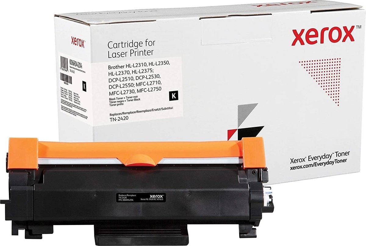 Xerox Everyday lasertoner Brother TN-2420 svart 