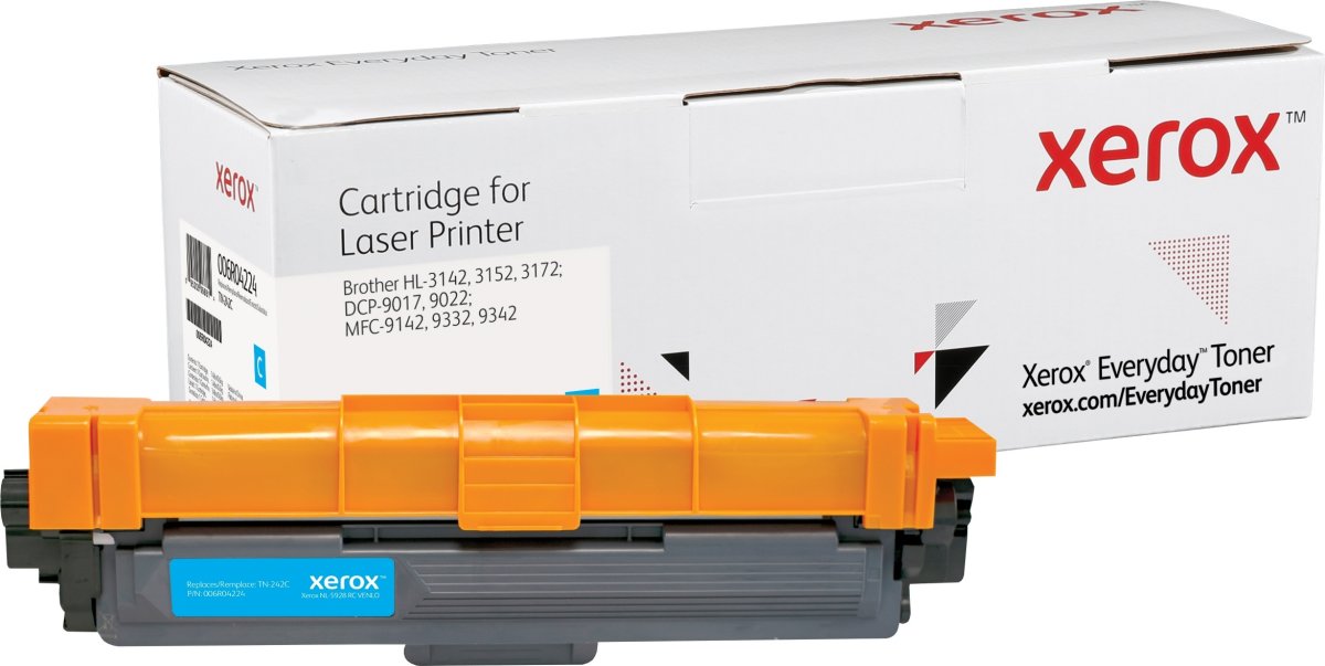 Xerox Everyday lasertoner | Brother TN-242C | Cyan