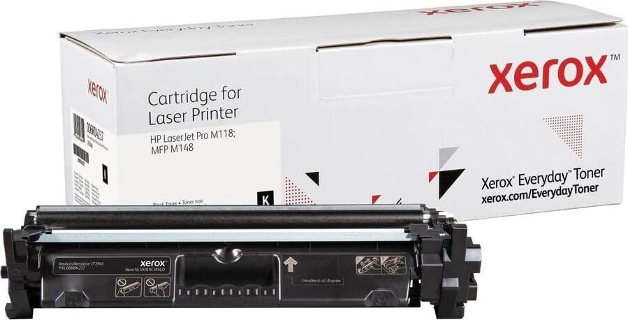 Xerox Everyday lasertoner | HP CF294X | Svart