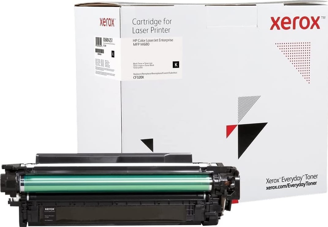 Xerox Everyday lasertoner | HP CF320X | Svart