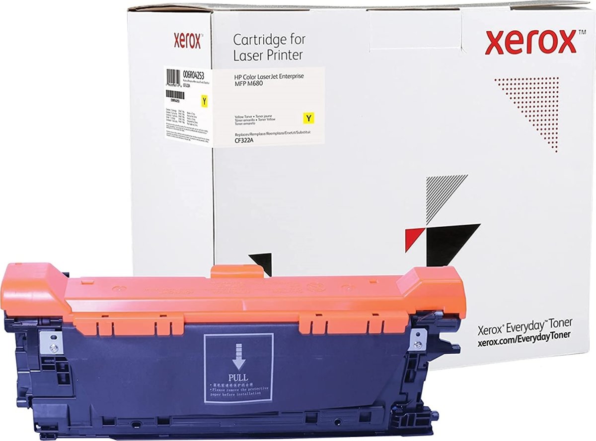 Xerox Everyday lasertoner | HP CF322A | Gul
