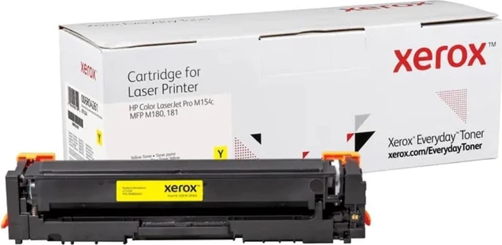 Xerox Everyday lasertoner | HP CF532A | Gul