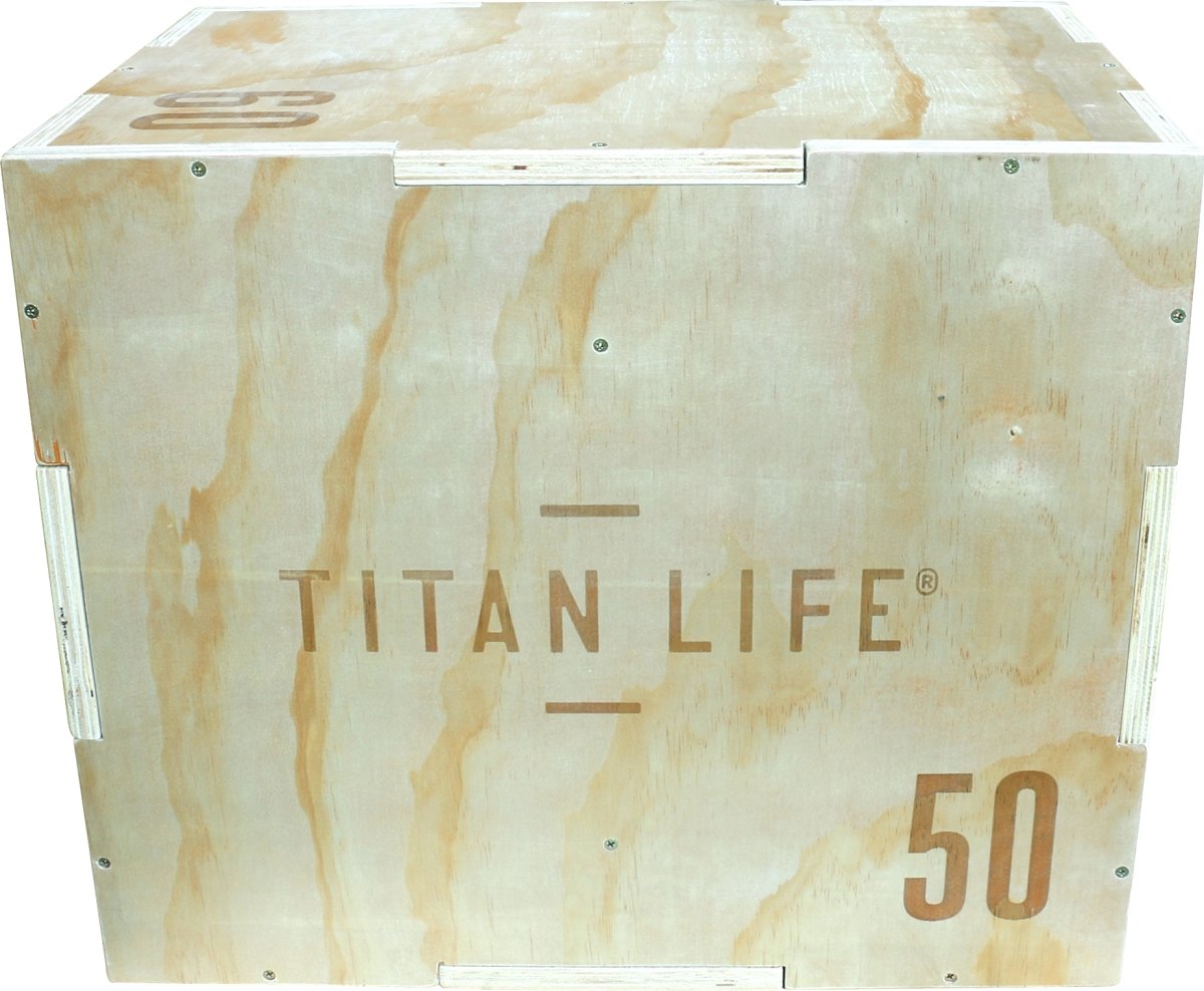 Trälådan Titan Life PRO Plyo