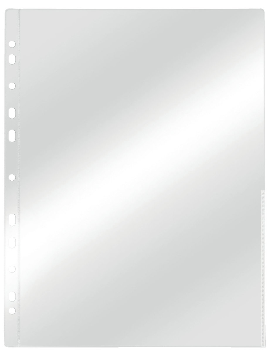 Esselte Signalficka, A4, topp+höger, Vit, 100 st
