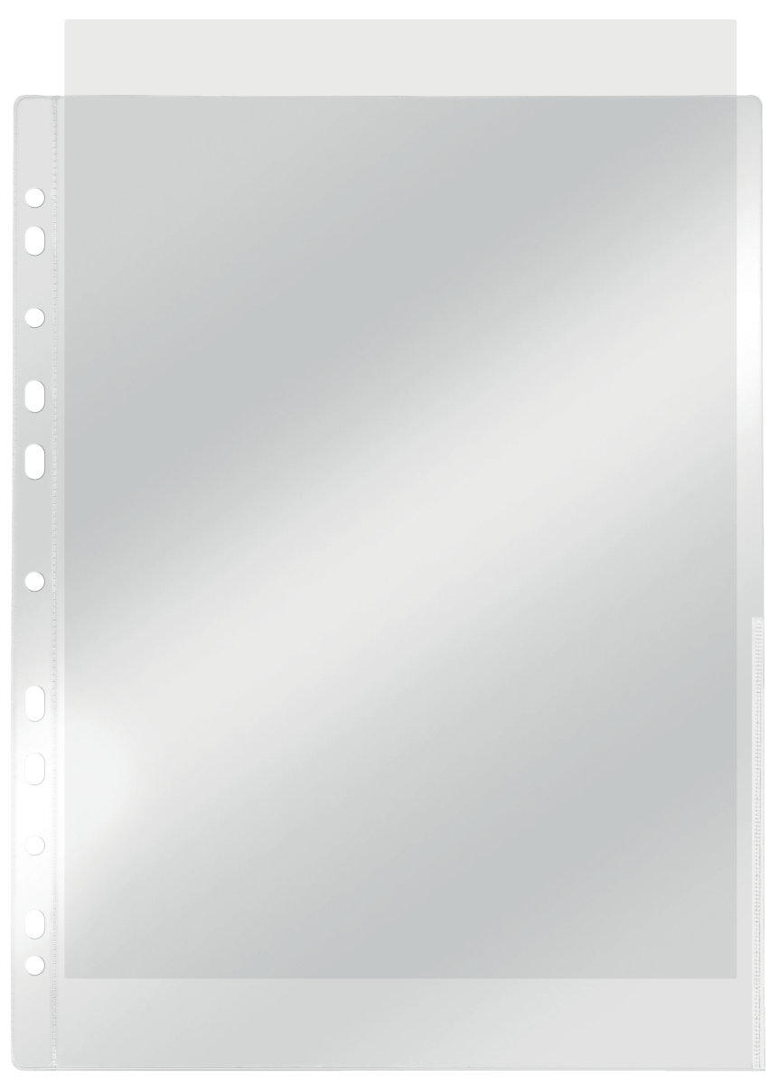 Esselte Signalficka, A4, topp+höger, Vit, 100 st