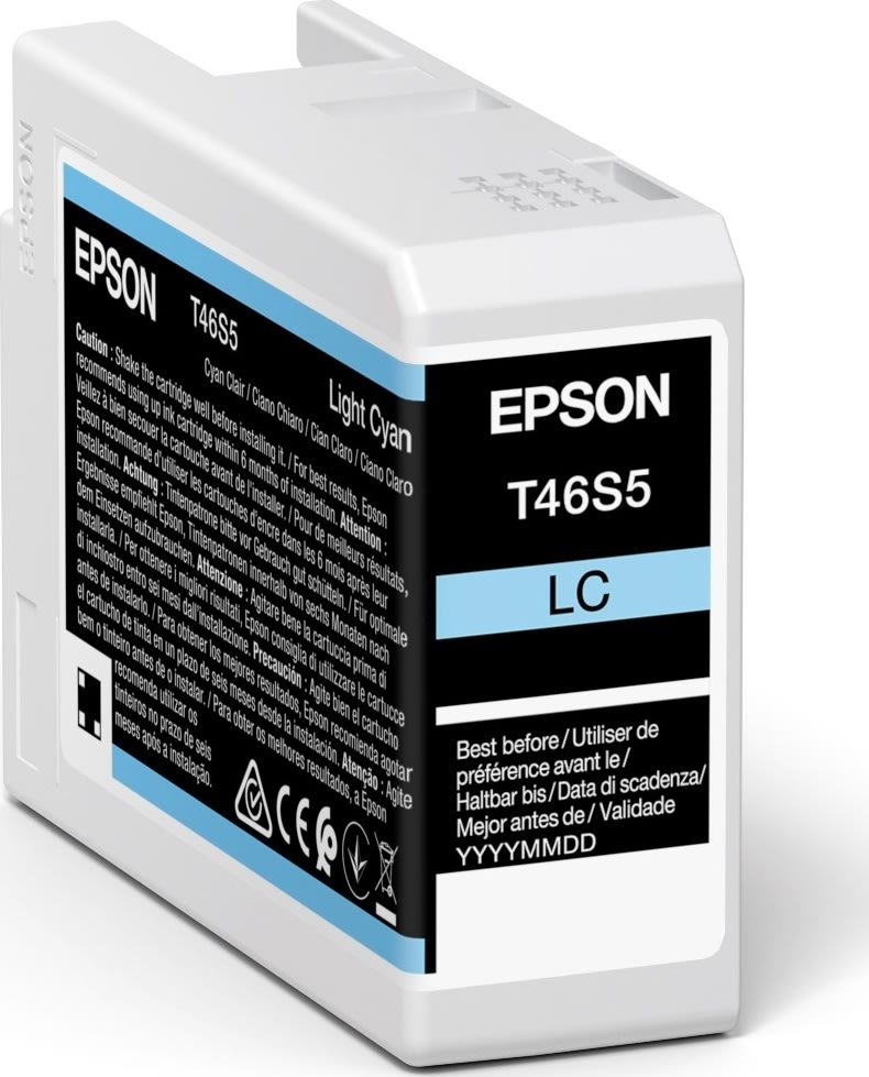 Epson C13T46S500 bläckpatron, ljusblå