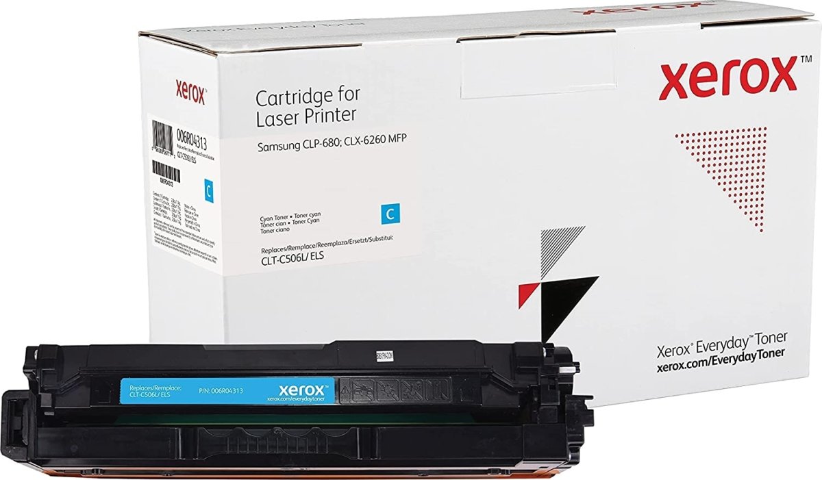 Xerox Everyday lasertoner | Samsung C506L | Cyan