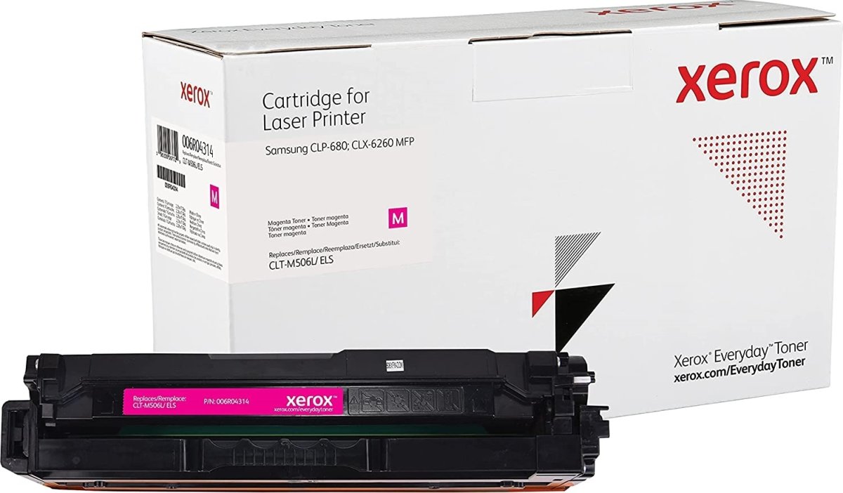 Xerox Everyday lasertoner, Samsung M506L - Magenta