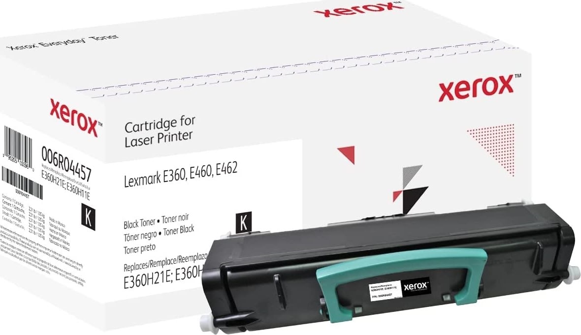 Xerox Everyday lasertoner Lexmark E360H21E svart