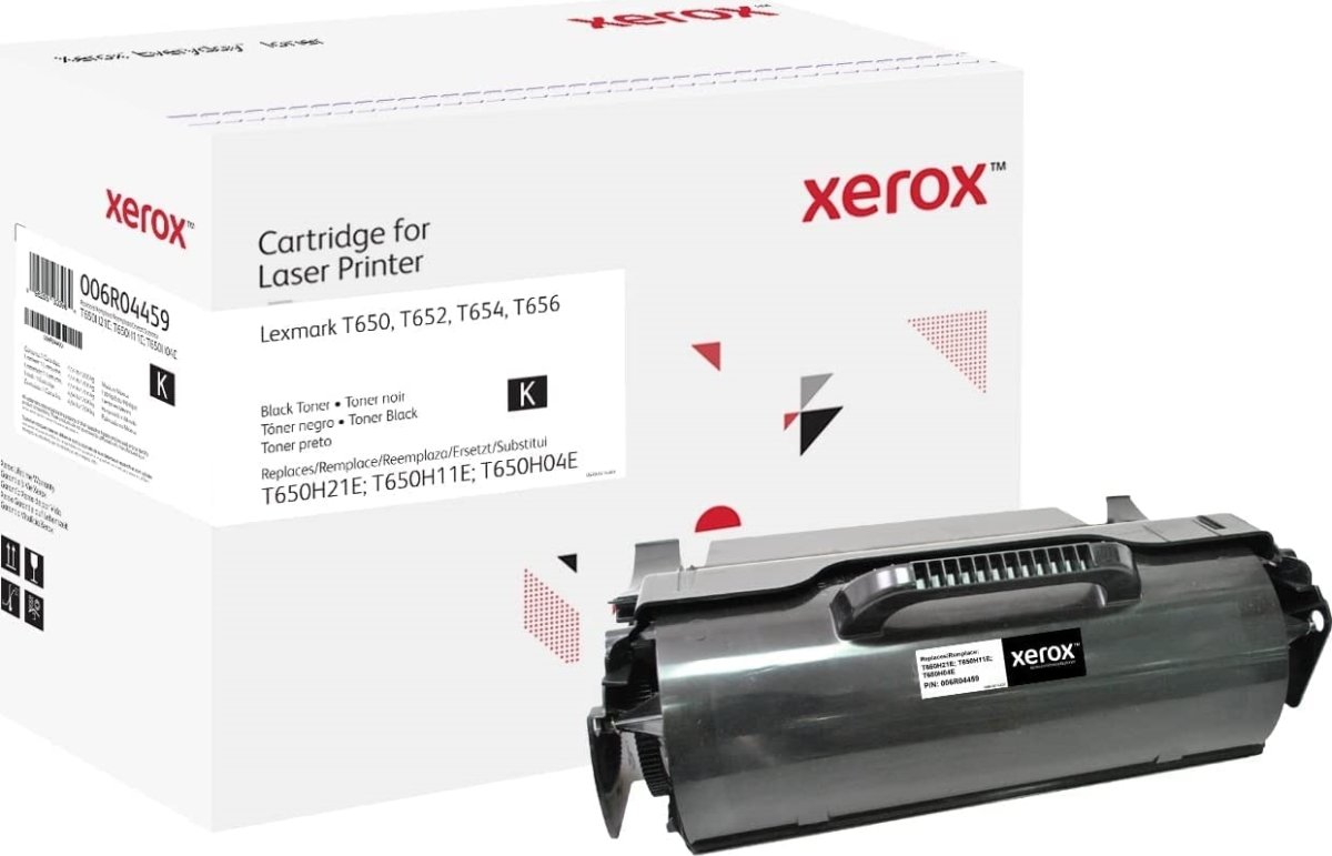 Xerox Everyday lasertoner Lexmark T650H21E svart