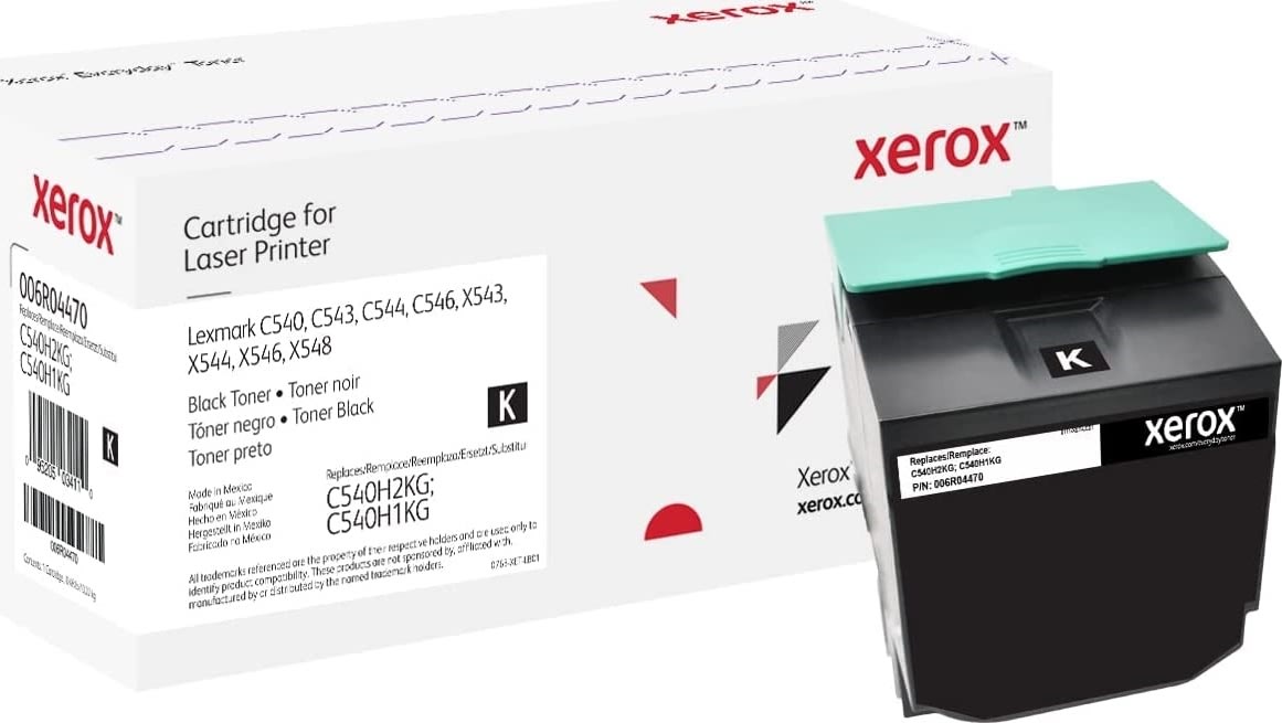 Xerox Everyday lasertoner Lexmark C540H2KG svart