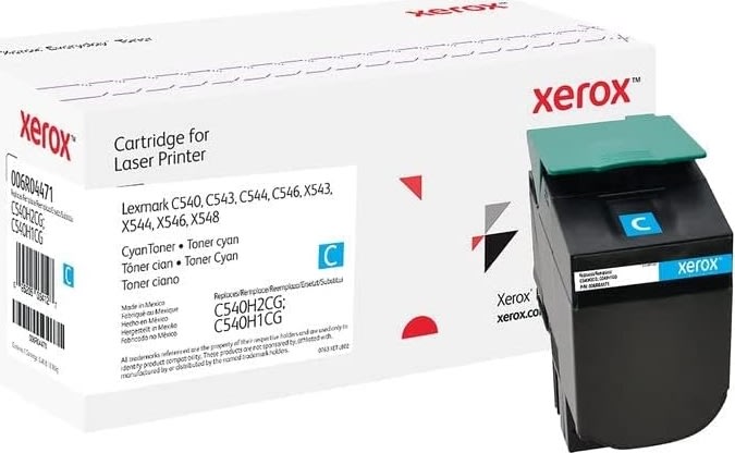 Xerox Everyday lasertoner Lexmark C540H2CG cyan
