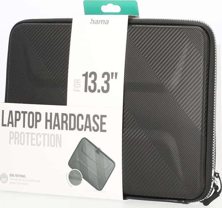 HAMA Hardcase för 13,3" bärbar dator | Svart