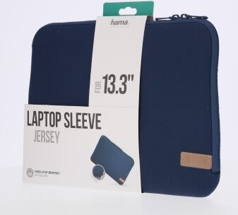 HAMA jerseyfodral för 13,3" bärbar dator | Blå