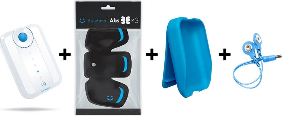 BLUETENS TENS POWER-PACK Special Abs