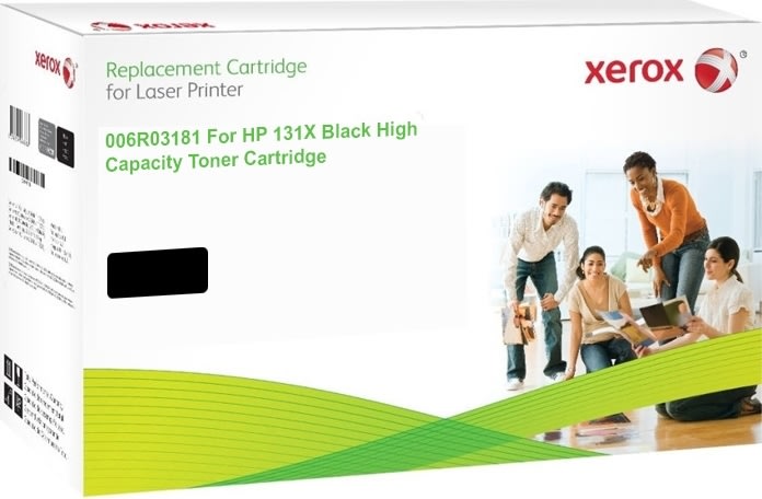 Lasertoner Xerox XRC CF210X Svart 2400 sidor