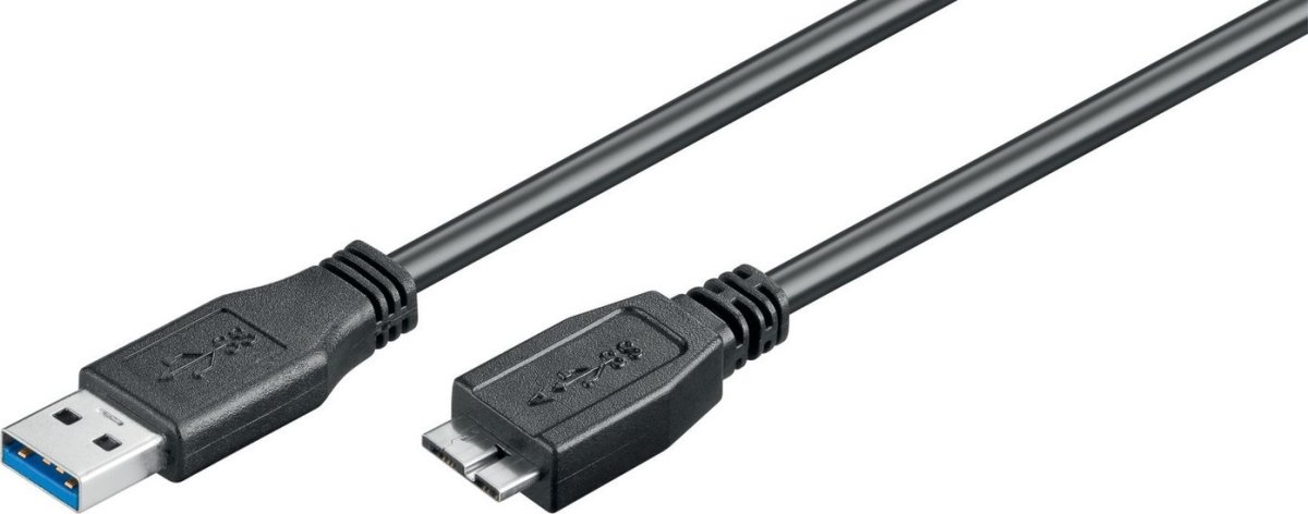 MicroConnect USB 3.0 A-B Micro, 2 m, M-M