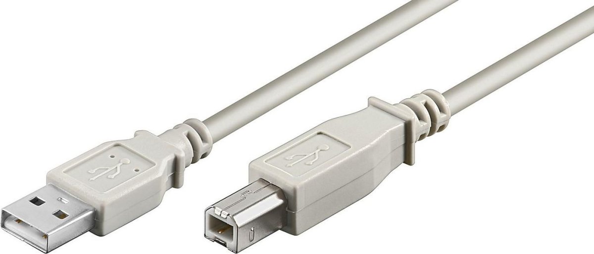 MicroConnect USB-kabel 2.0 A-B, 3 m