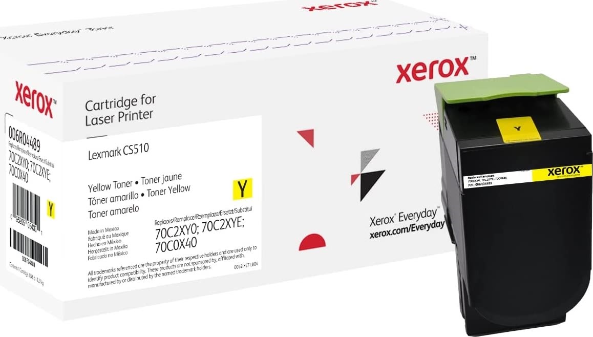Xerox Everyday lasertoner | Lexmark 70C2XY0 | Gul