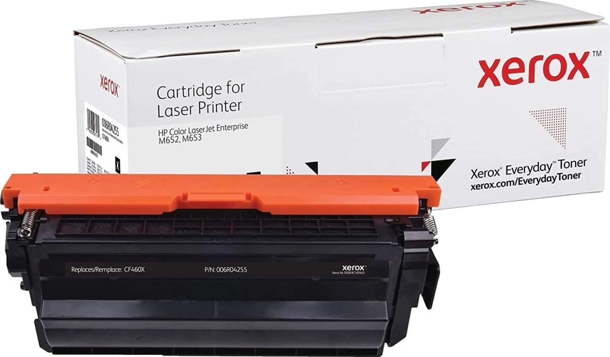 Xerox Everyday lasertoner | HP CF460X | Svart
