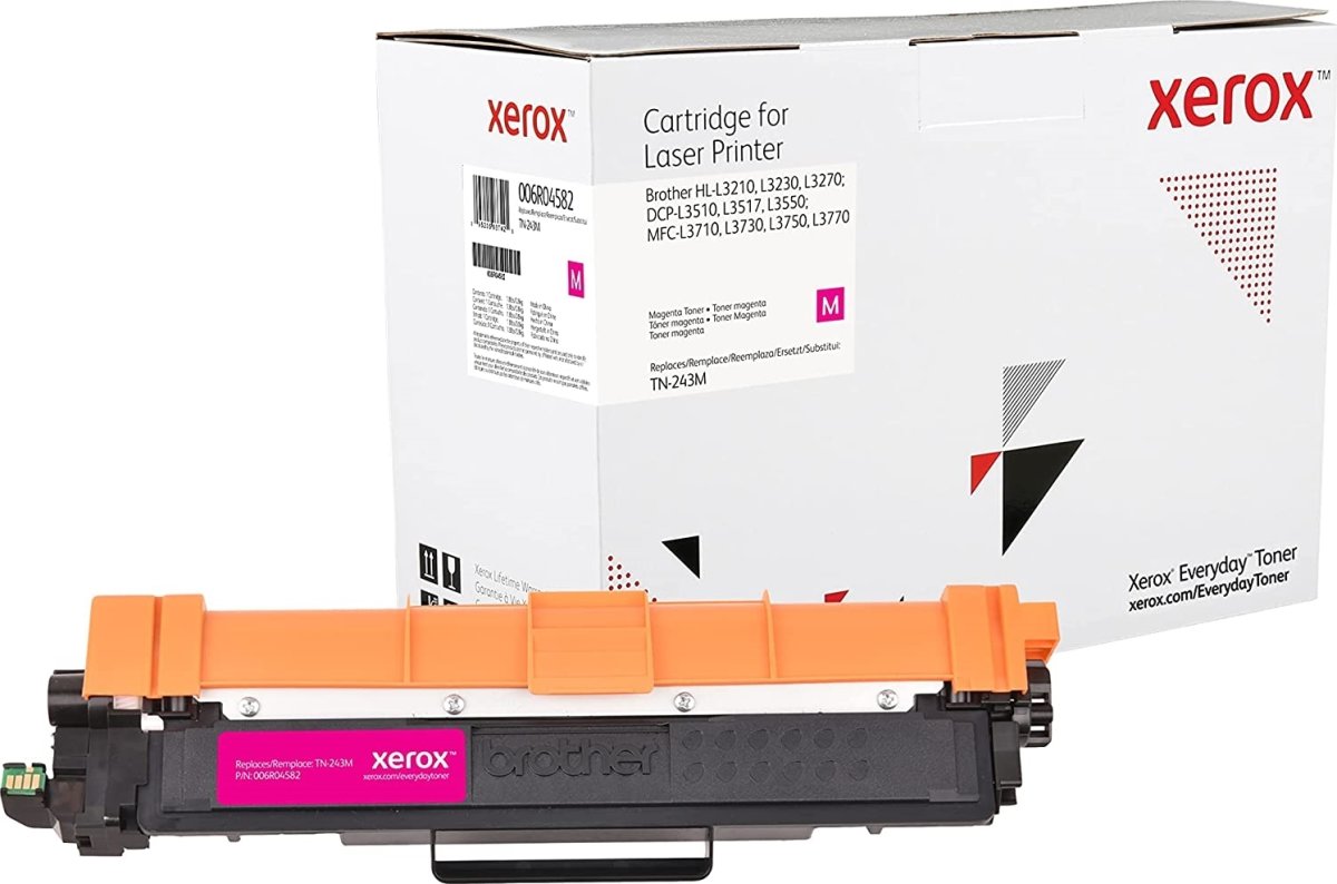 Xerox Everyday lasertoner Brother TN-243M, magenta