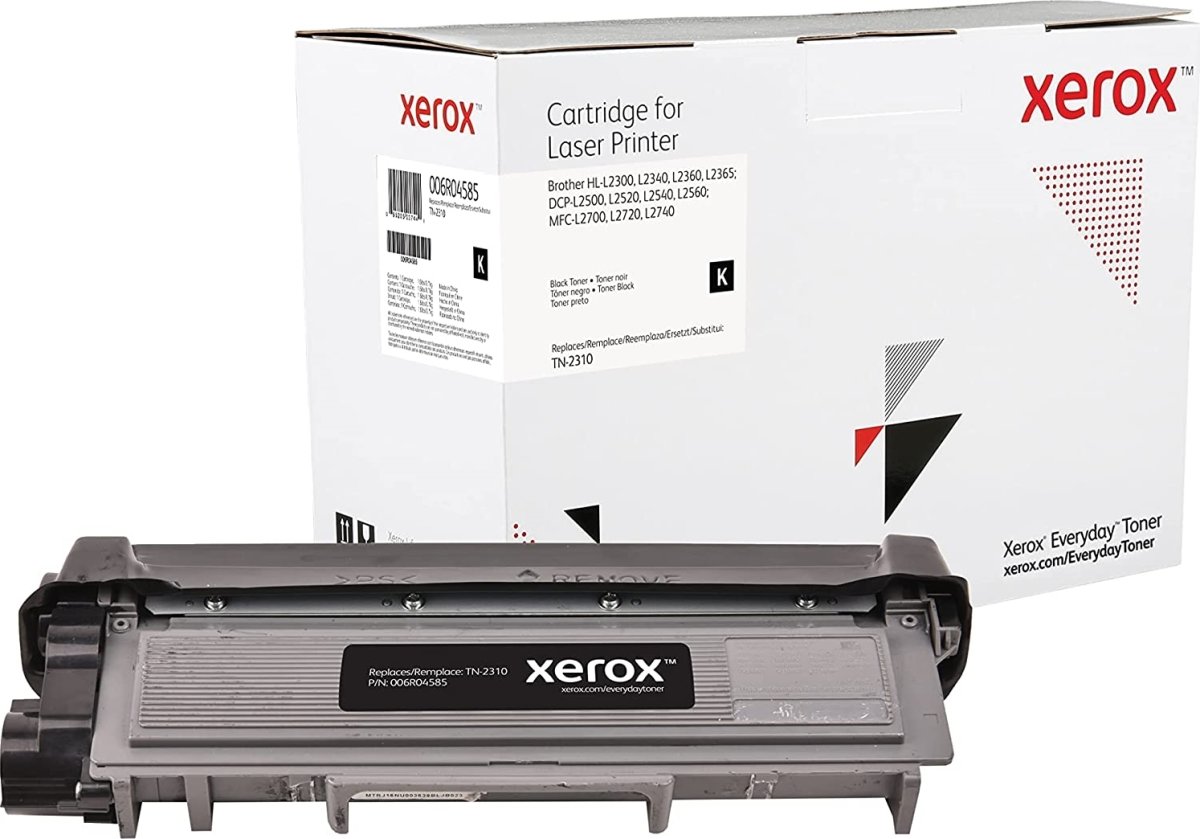 Xerox Everyday lasertoner Brother TN-2310, svart
