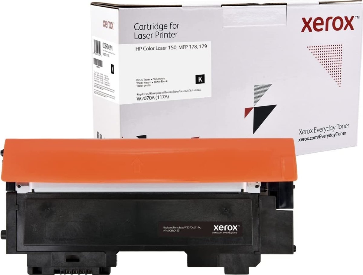 Xerox Everyday lasertoner | HP 117A | Svart