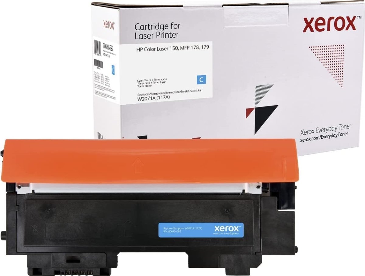 Xerox Everyday lasertoner | HP 117A | Cyan