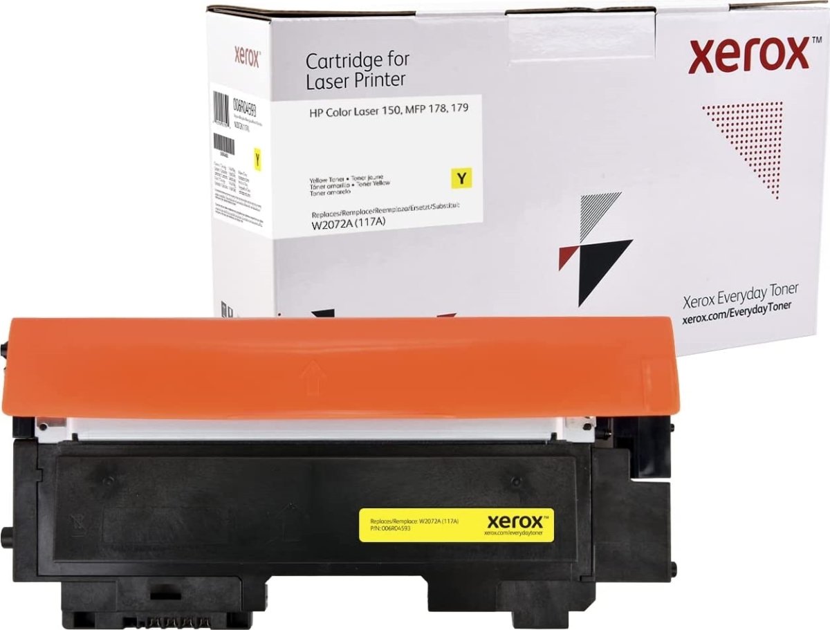 Xerox Everyday lasertoner | HP 117A | Gul