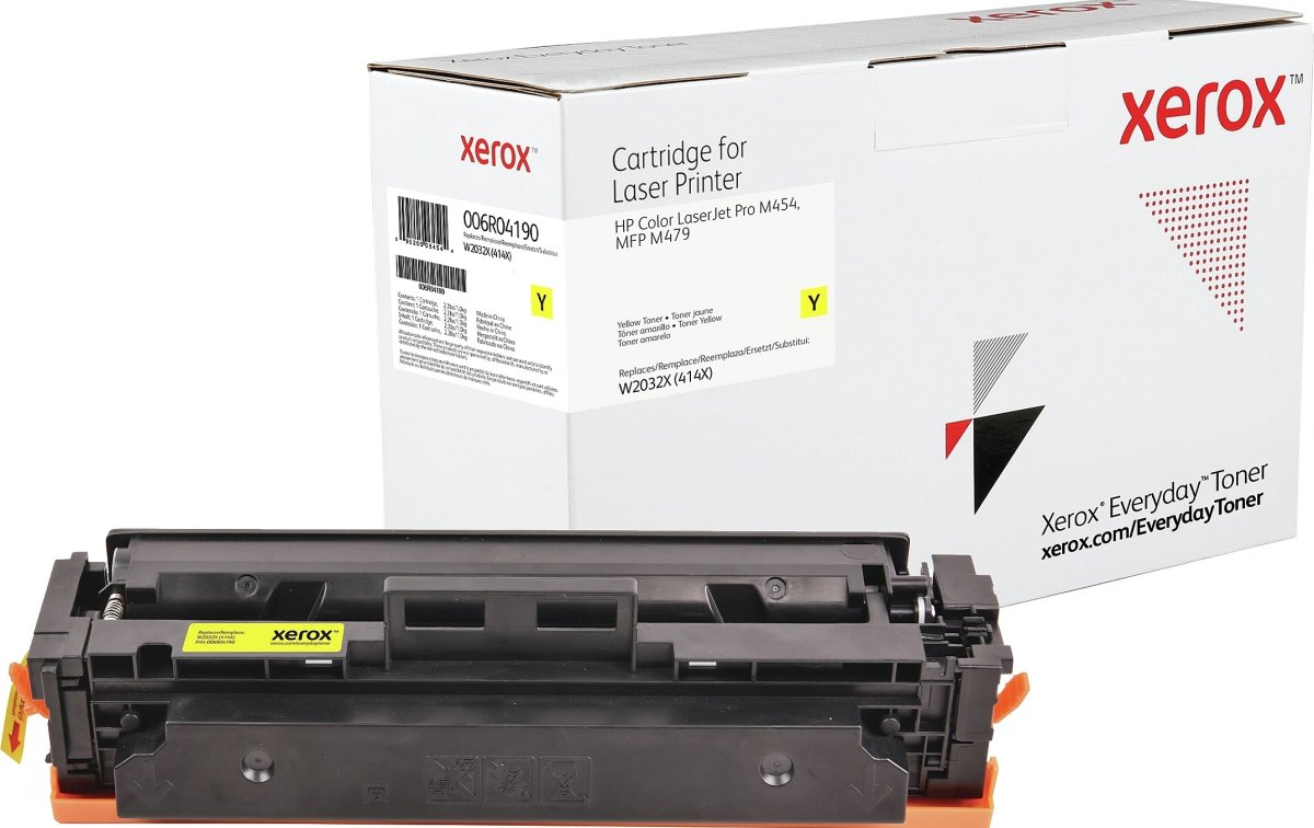 Xerox Everyday lasertoner | HP 415X | Gul