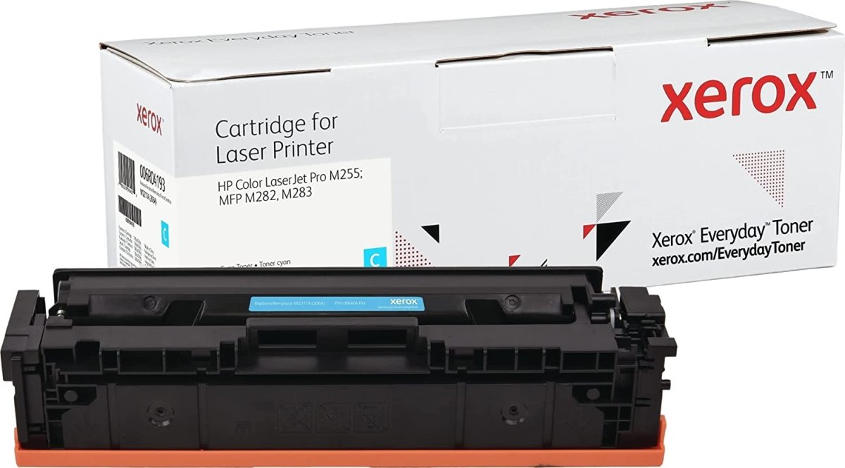 Xerox Everyday lasertoner | HP 207A | Cyan