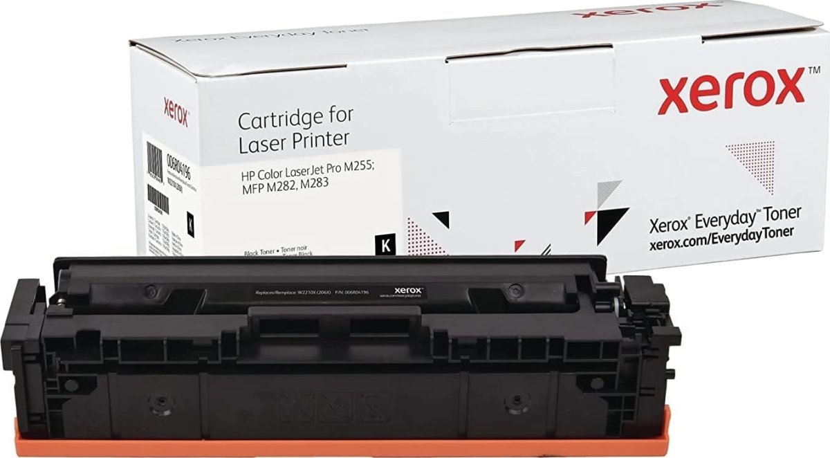 Xerox Everyday lasertoner | HP 207X | Svart
