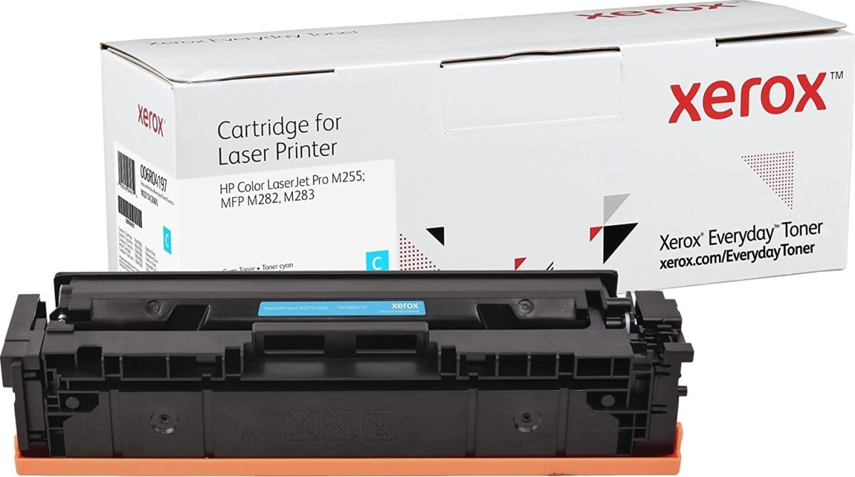 Xerox Everyday lasertoner | HP 207X | Cyan