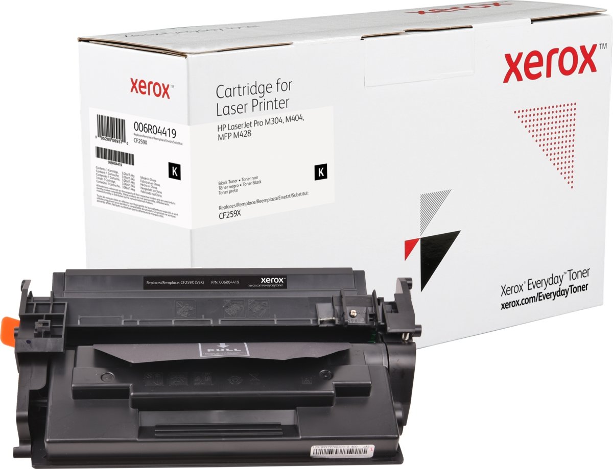 Xerox Everyday lasertoner Brother TN-3380 svart