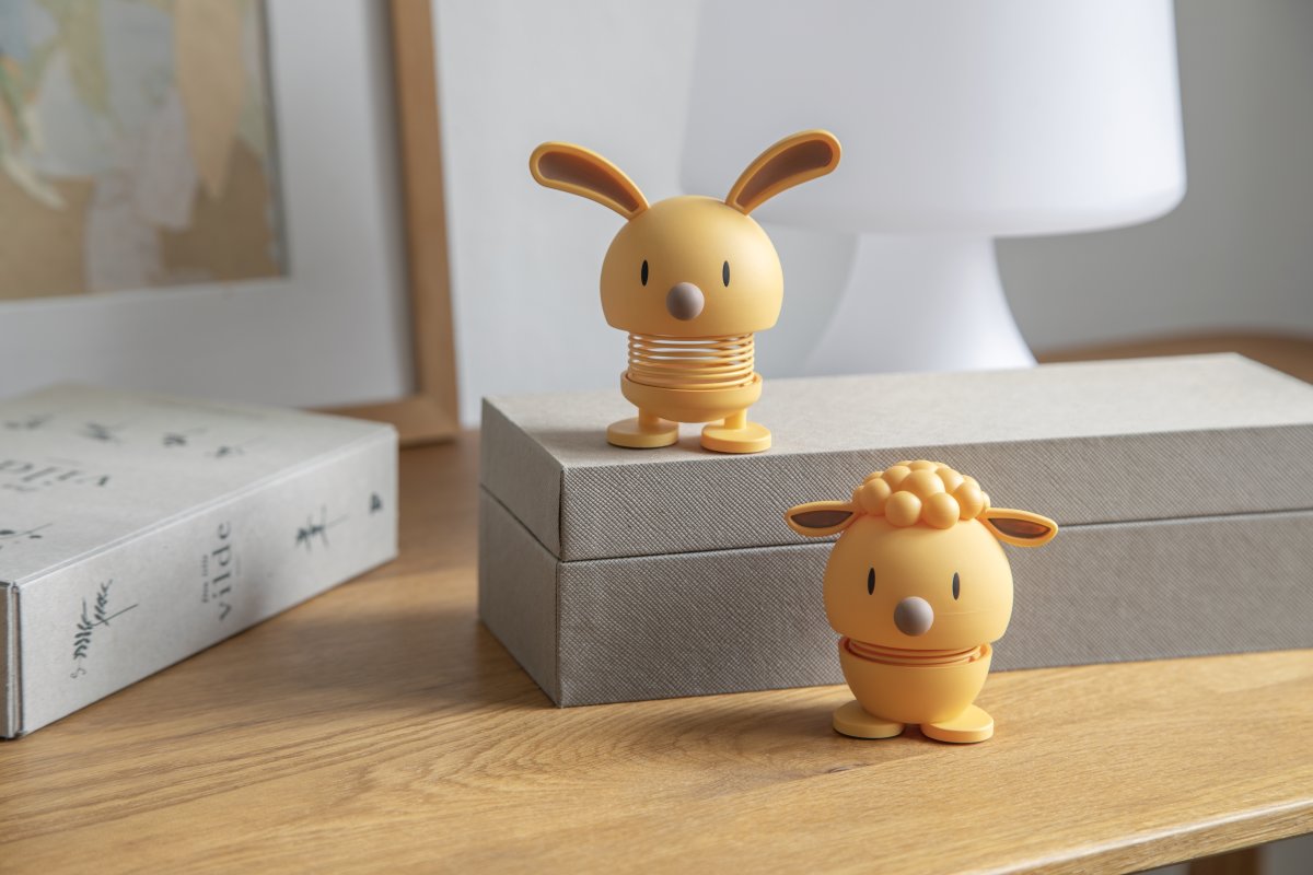 Hoptimist Soft Bunny S, Mimosa