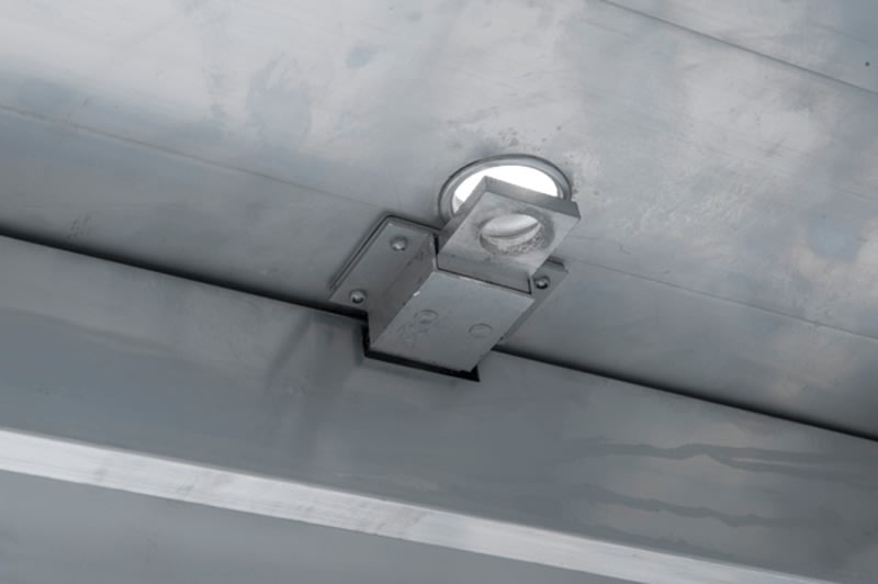 Fällbar byggnadsställning 75 x 245 - höjd 1,65 m